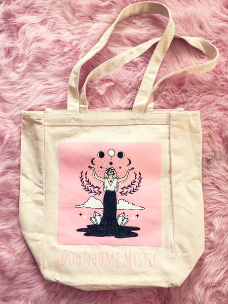 Just the Essentials- A tote for the modern mystic/witch
